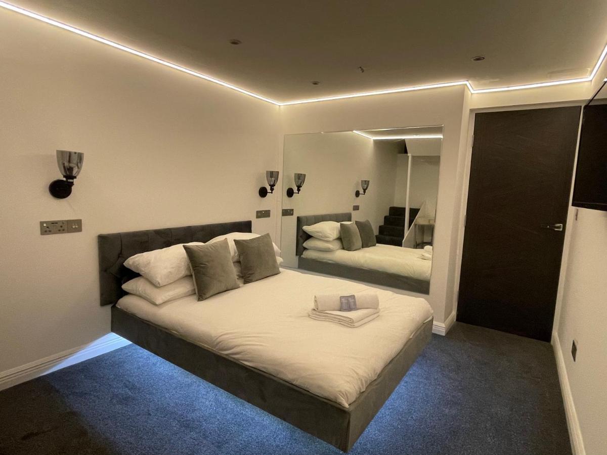 Luxury Apartment Edinburgh Centre With Steam Room Exterior photo